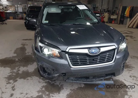 2020 Subaru Forester Premium from USA, damaged, VIN JF2SKAGC7LH439678